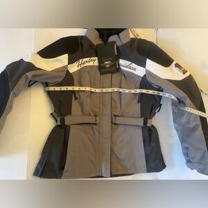 Harley Davidson NWT Ladies Large Riding Jacket